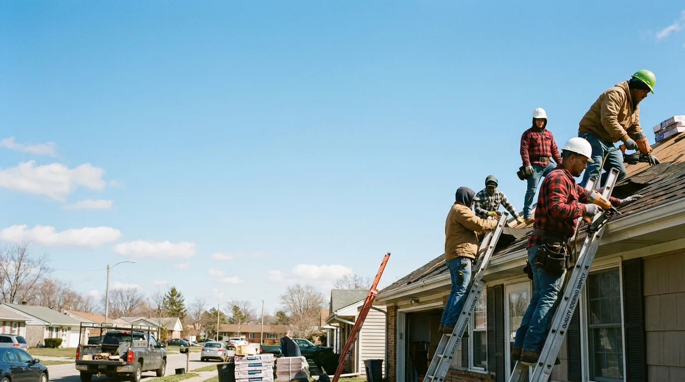 Roofing in Frankfort, KY near me